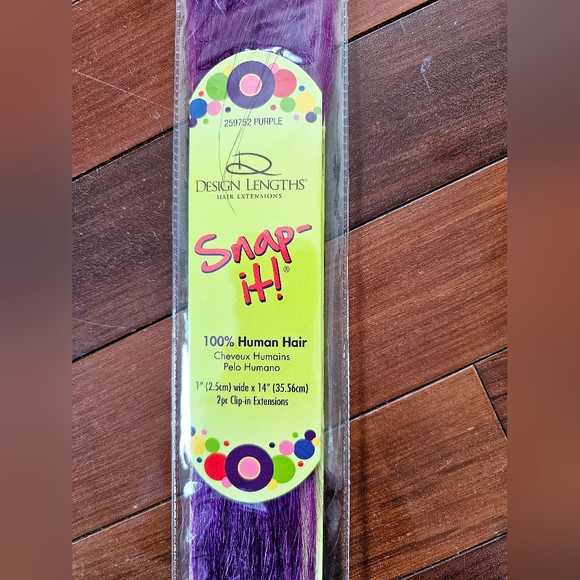 (15) Colorful Clip in extensions - Picture 3 of 7